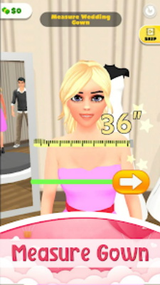 Wedding Rush 3D! Screenshot 0