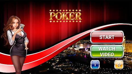 Texas Holdem Poker - Offline C 스크린샷 1