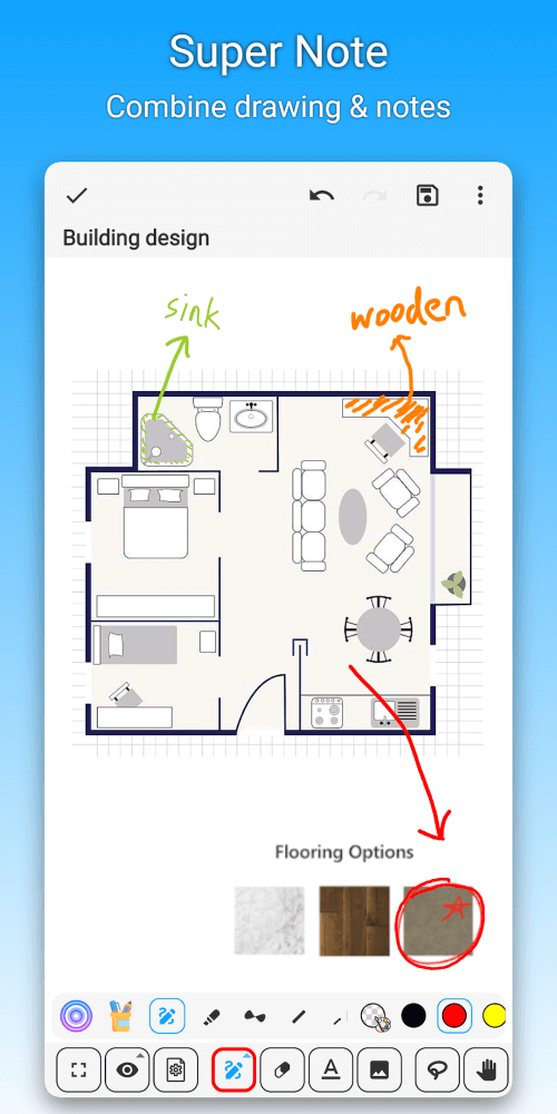 DrawNote Mod Capture d'écran 0