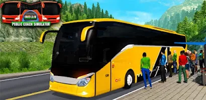 Bus Driving Games 3D: Bus Game 스크린샷 0