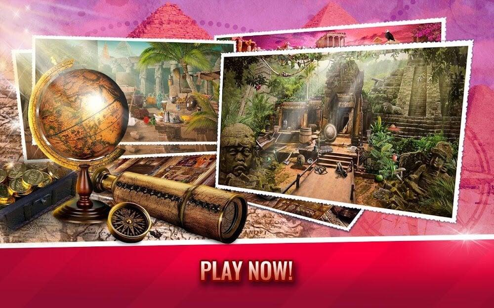 Lost City Hidden Object Ảnh chụp màn hình 3