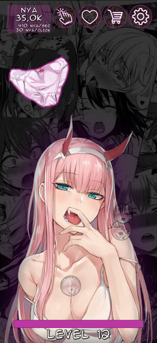 Ahegao Clicker Ekran Görüntüsü 0