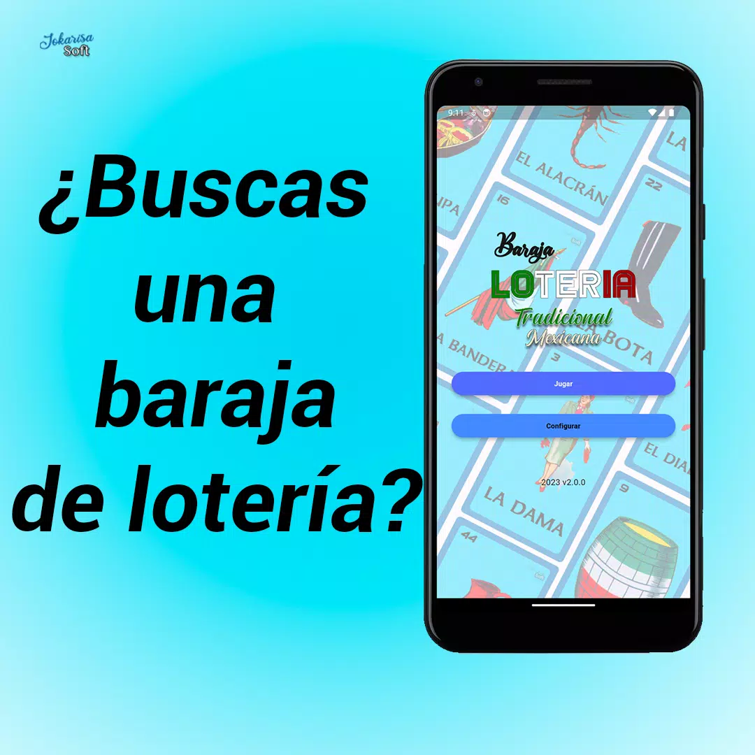 Baraja Lotería Mexicana Screenshot 0