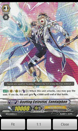 Cardfight Vanguard Database Скриншот 0