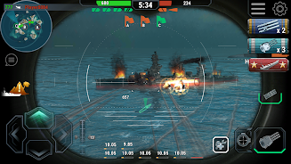 Warships Universe Naval Battle應用截圖第2張