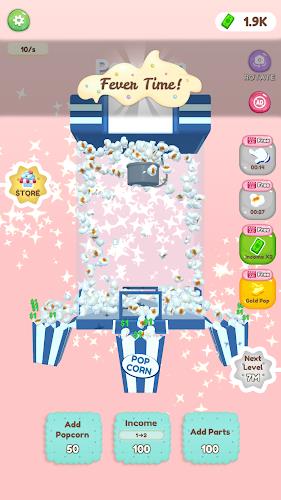 Schermata My Popcorn Store: Idle Clicker 0