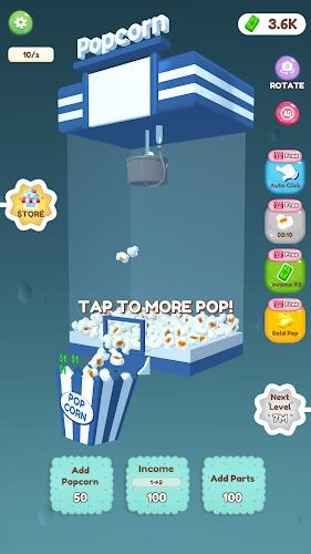 Schermata My Popcorn Store: Idle Clicker 2