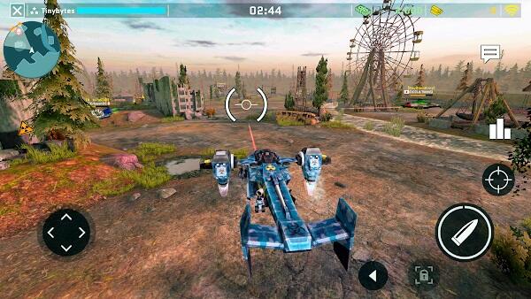 大型战车PVP战争mod apk for Android