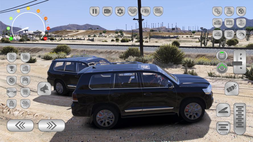 Luxury Land Cruiser Sand Drive Screenshot 3