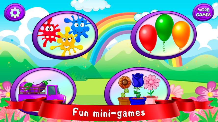 Learn Colors — Games for Kids Ảnh chụp màn hình 1