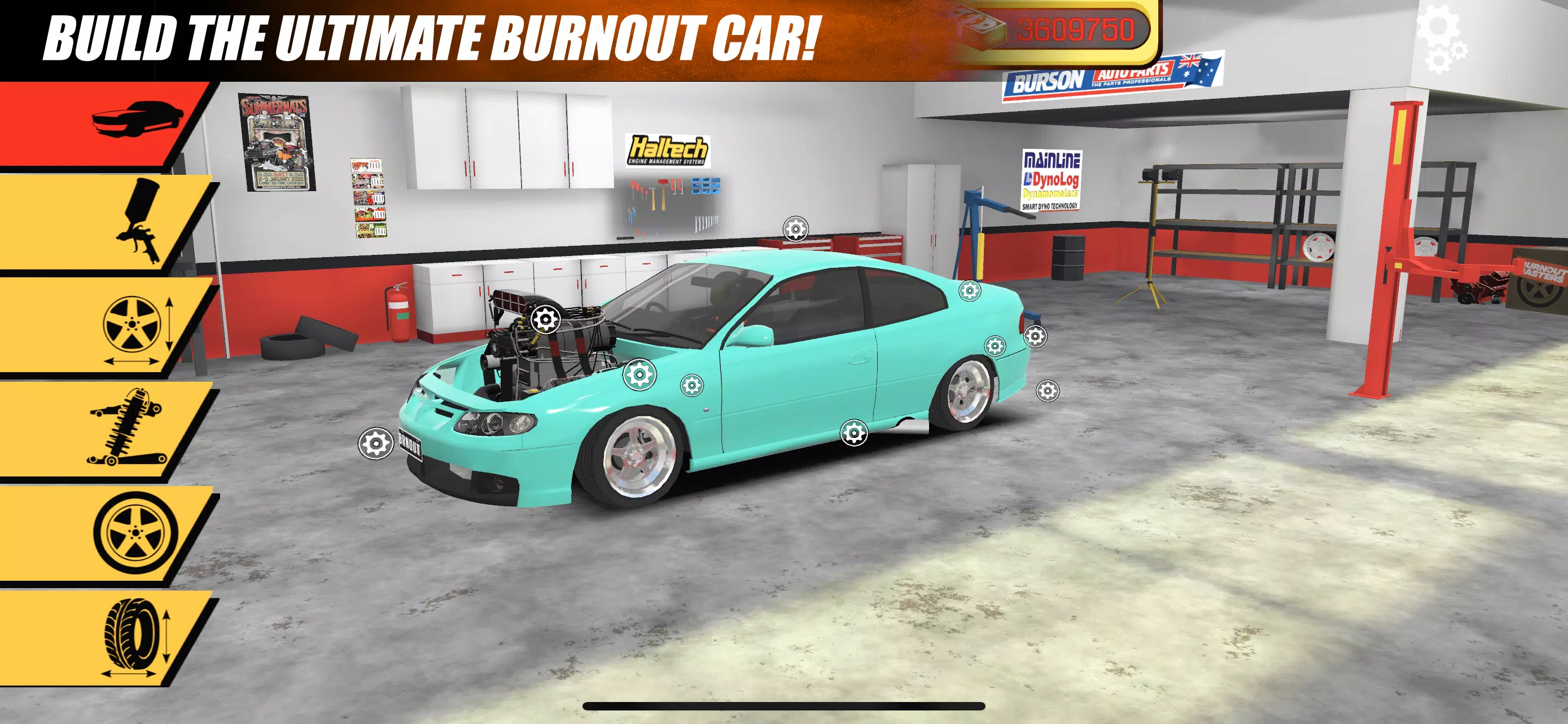 Schermata Burnout Masters 1