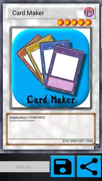 Card Maker - Yugioh 스크린샷 2