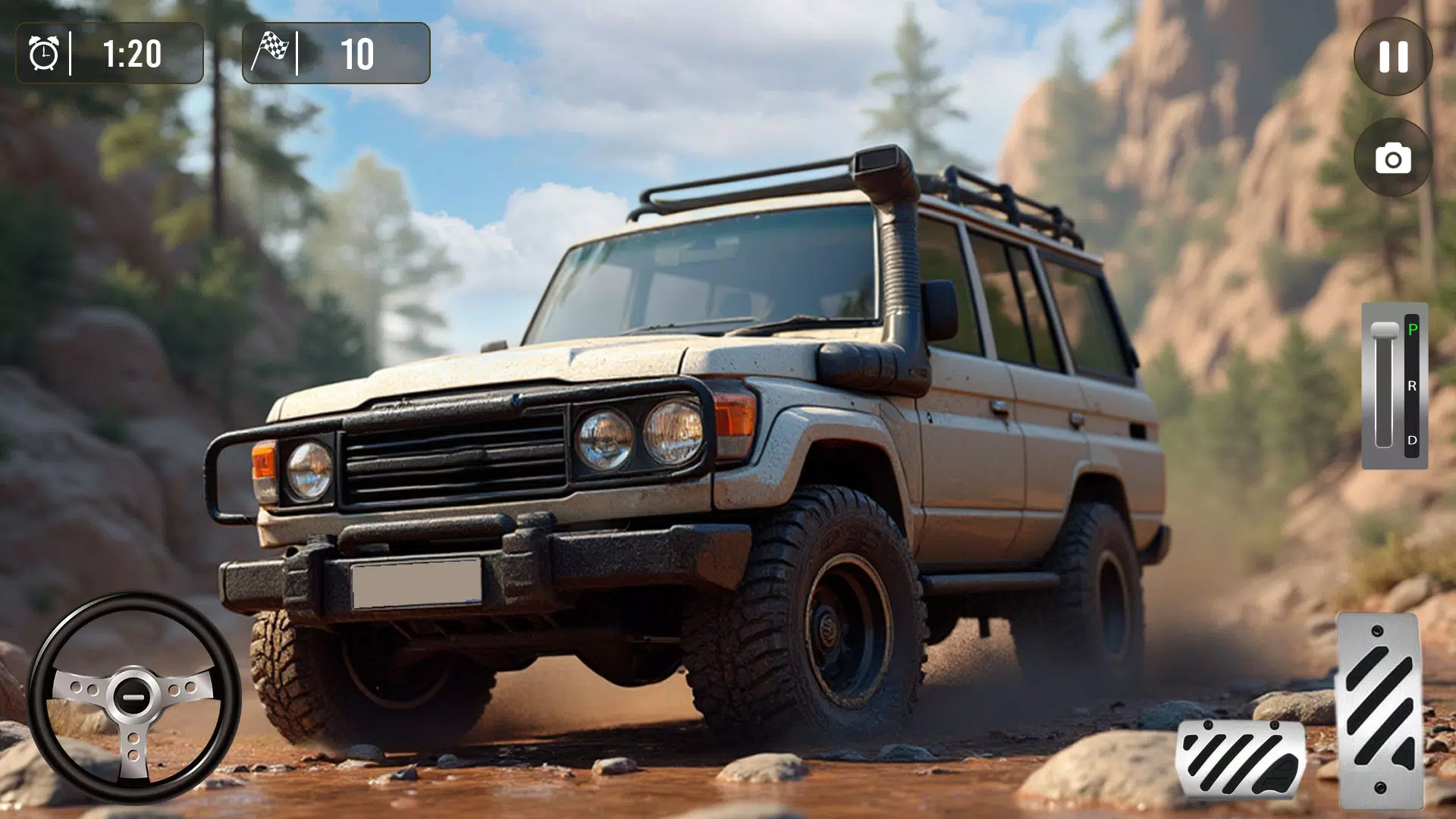 Toyota Land Cruiser Prado Game应用截图第0张