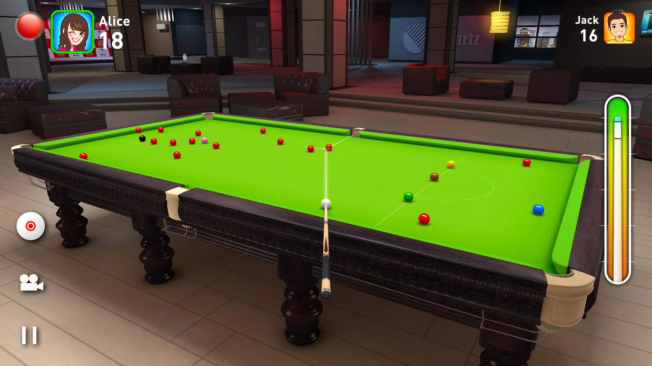 Real Snooker 3D 스크린샷 0