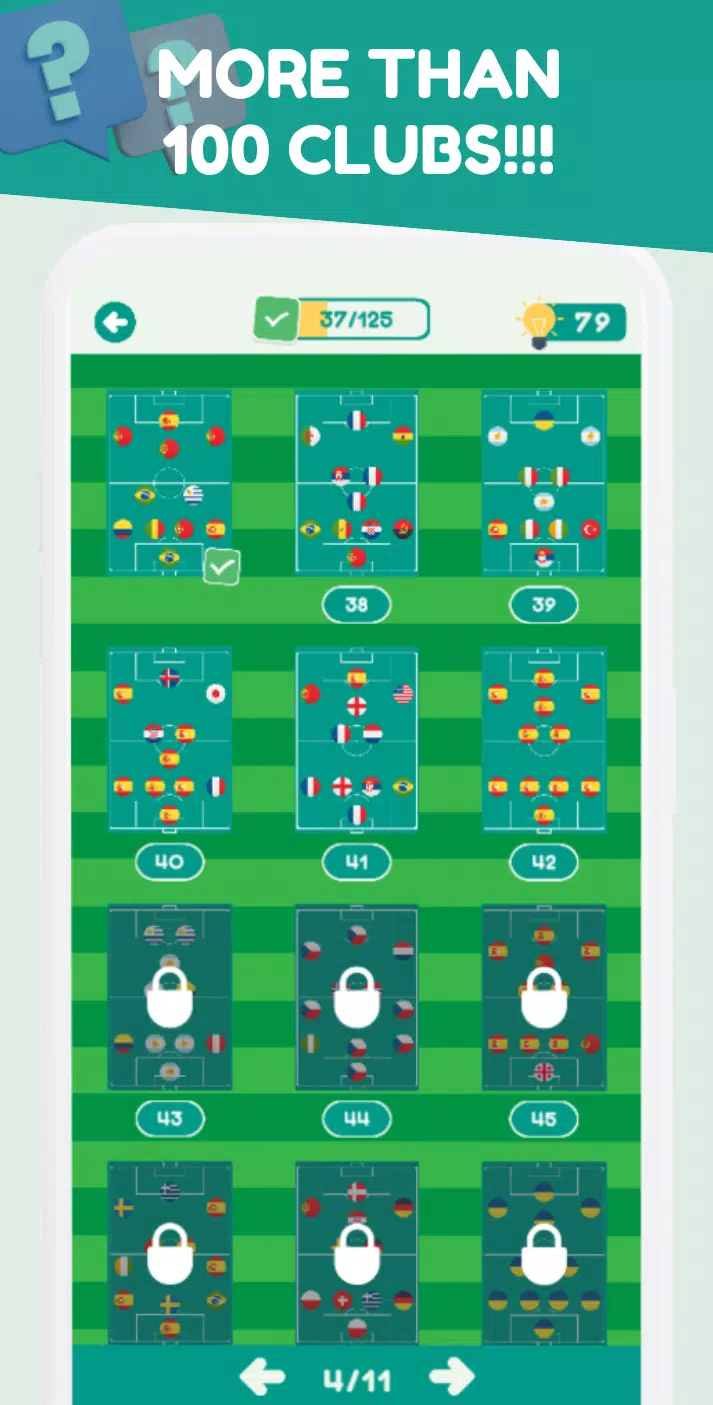 Guess Football Teams Quiz 2024 Captura de tela 3