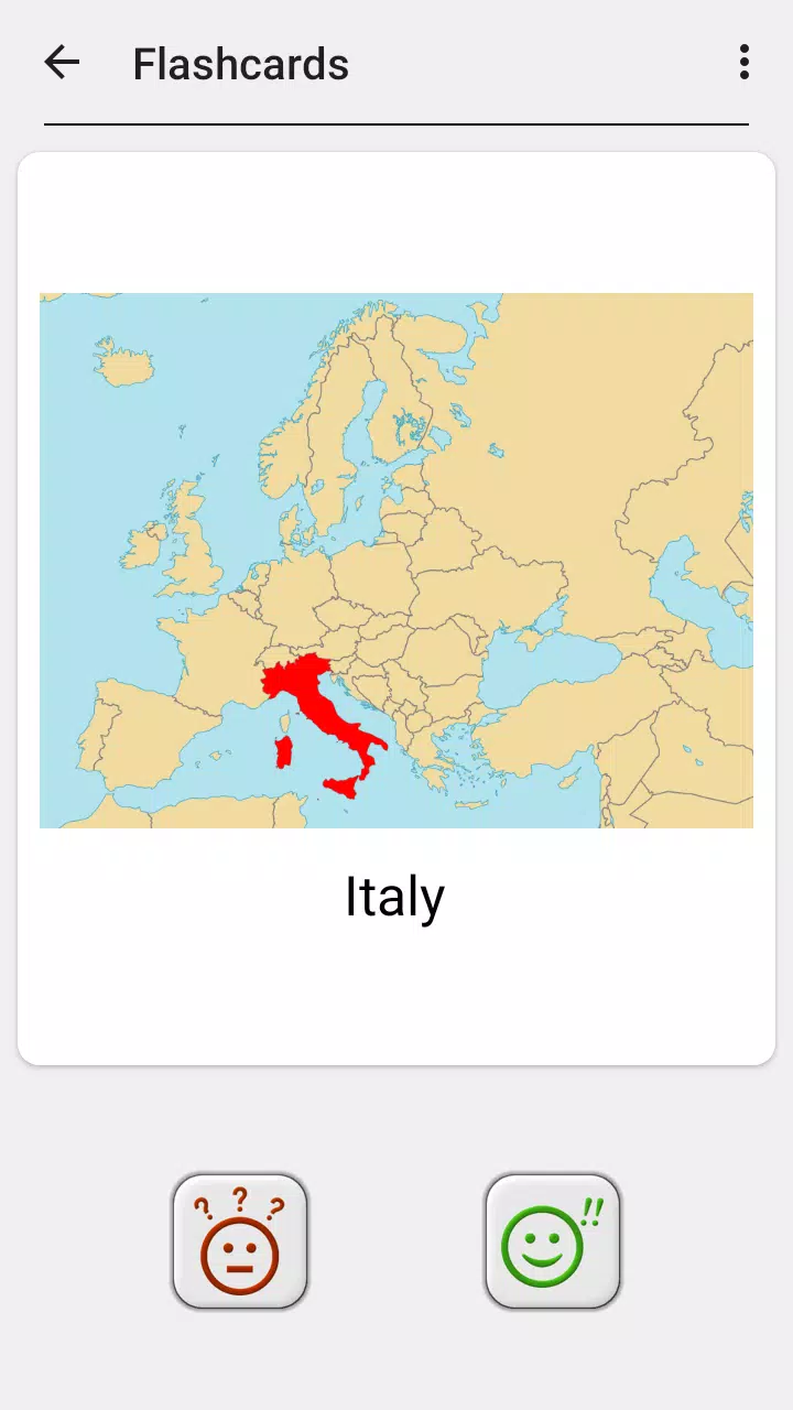 Maps of All Countries Geo-Quiz Скриншот 3