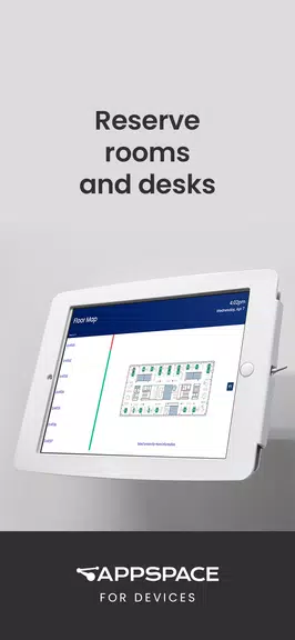 Appspace for Devices Captura de pantalla 2