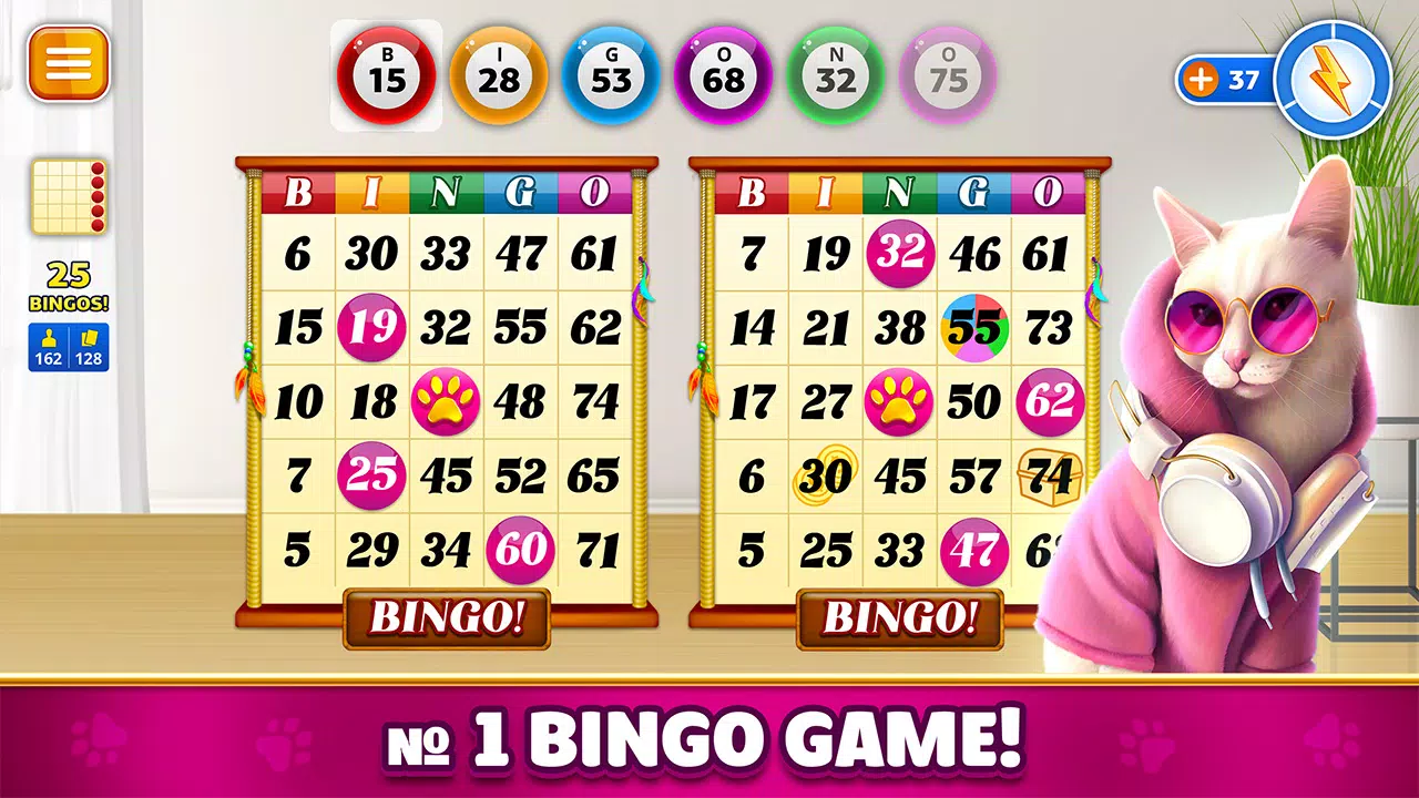 Pet Bingo: Bingo Game 2024 Capture d'écran 0