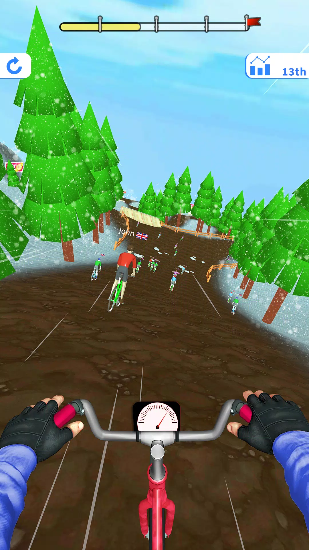 BMX Cycle Extreme Bicycle Game Screenshot 0