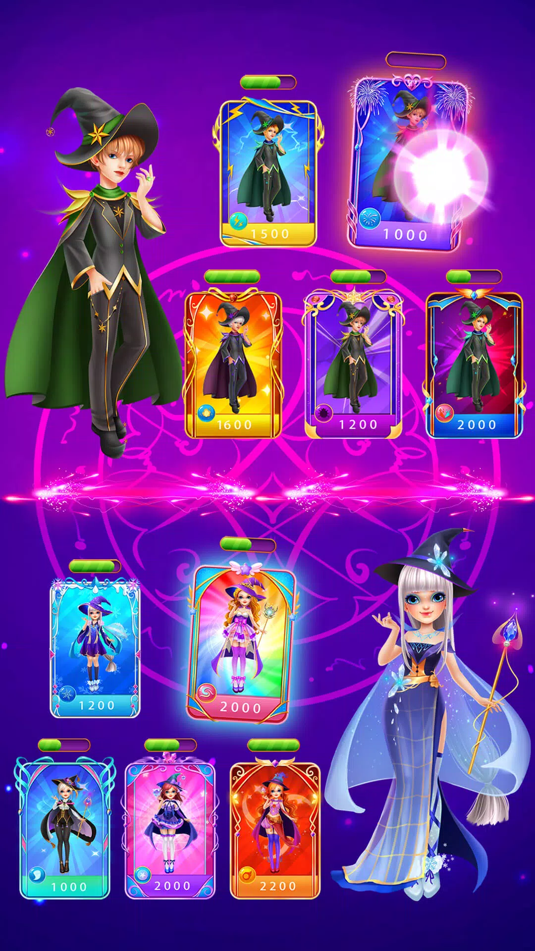 Magic Princess Dress Up Story应用截图第3张