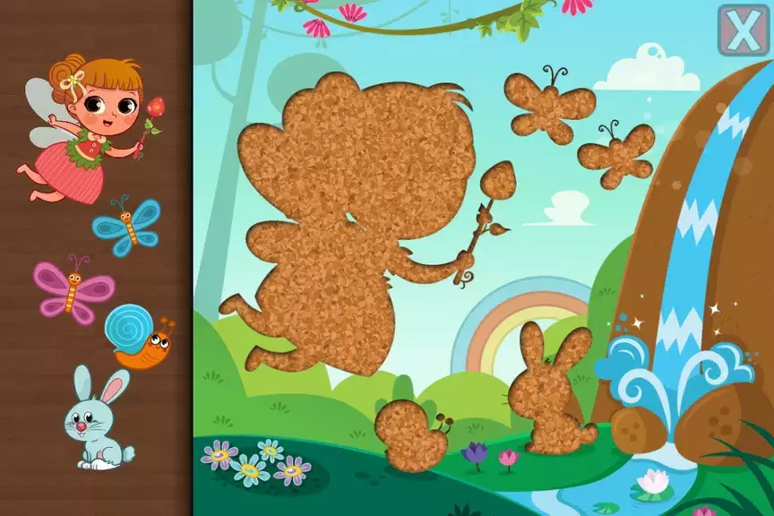 Fairytales Puzzles for Kids Screenshot 1