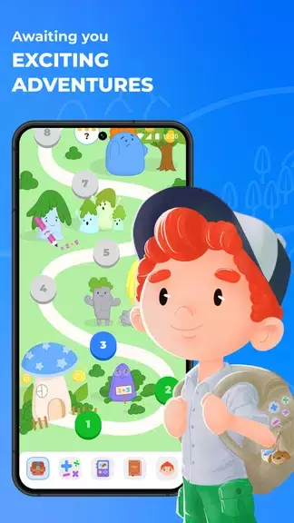 Matsy: Math for Kids 1,2 grade スクリーンショット 1