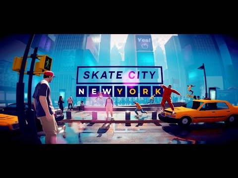 Skate City: Nowojorska rozgrywka