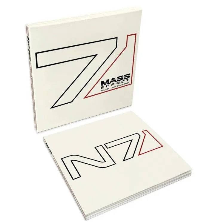 Mass Effect Trilogy Vinyl Soundtrackクローズアップ