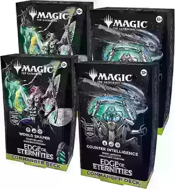 Commander Decks