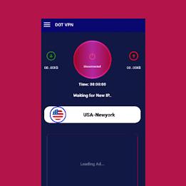 DOT VPN - Privacy Expert 스크린샷 1