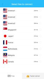 Sky Link VPN - Fast Secure VPN應用截圖第3張