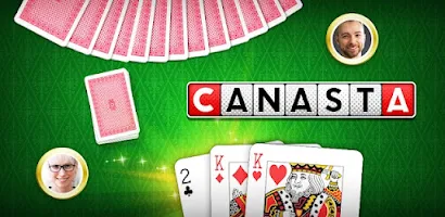 Canasta Multiplayer Card Game Captura de tela 0