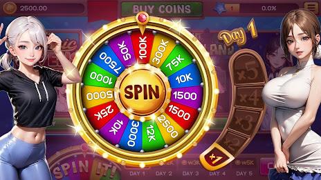Sexy slot girls: vegas casino স্ক্রিনশট 1
