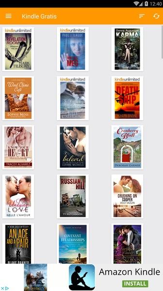 Kindle Gratis Ảnh chụp màn hình 0