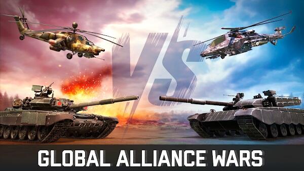 大型战车PVP WAR MOD APK最新版本