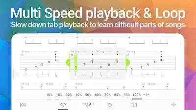 Songsterr Guitar Tabs & Chords Скриншот 1