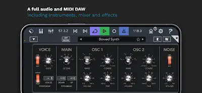 Cubasis 3 - DAW & Music Studio Capture d'écran 1