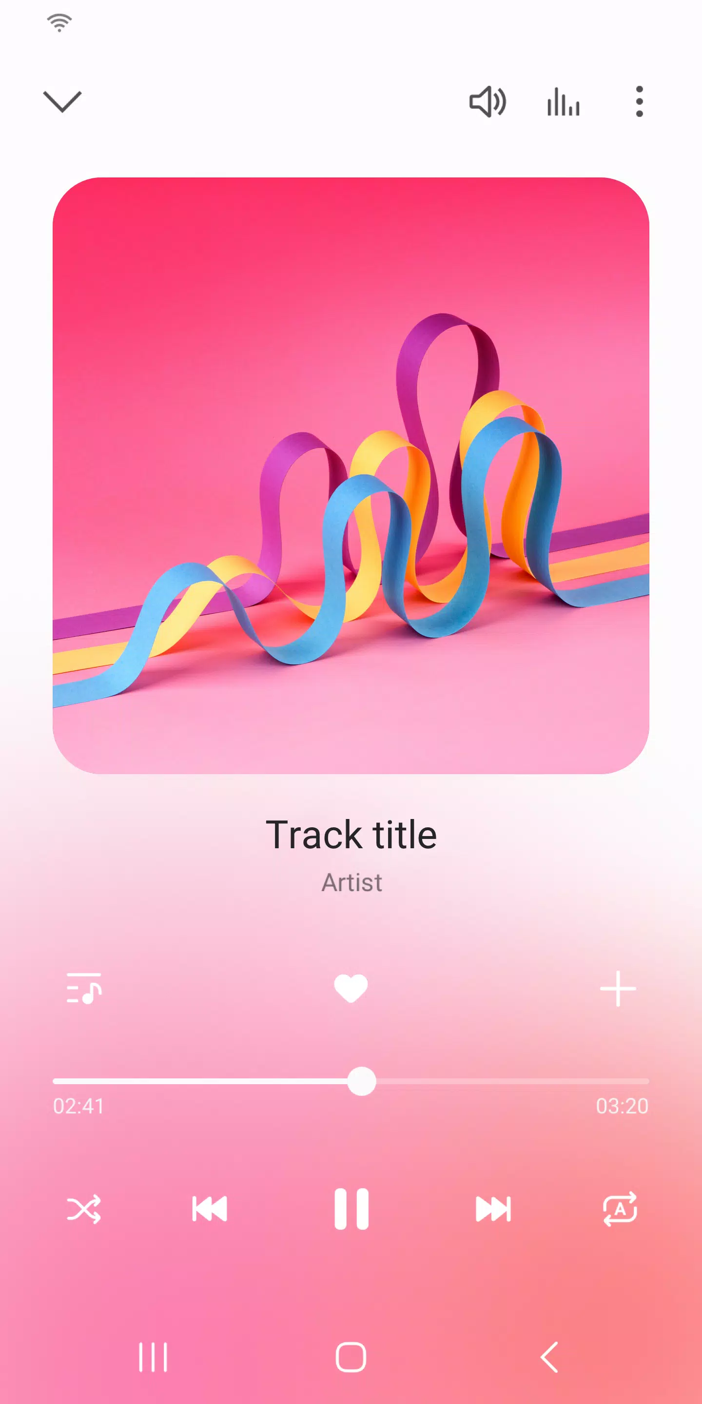 Samsung Music Screenshot 0