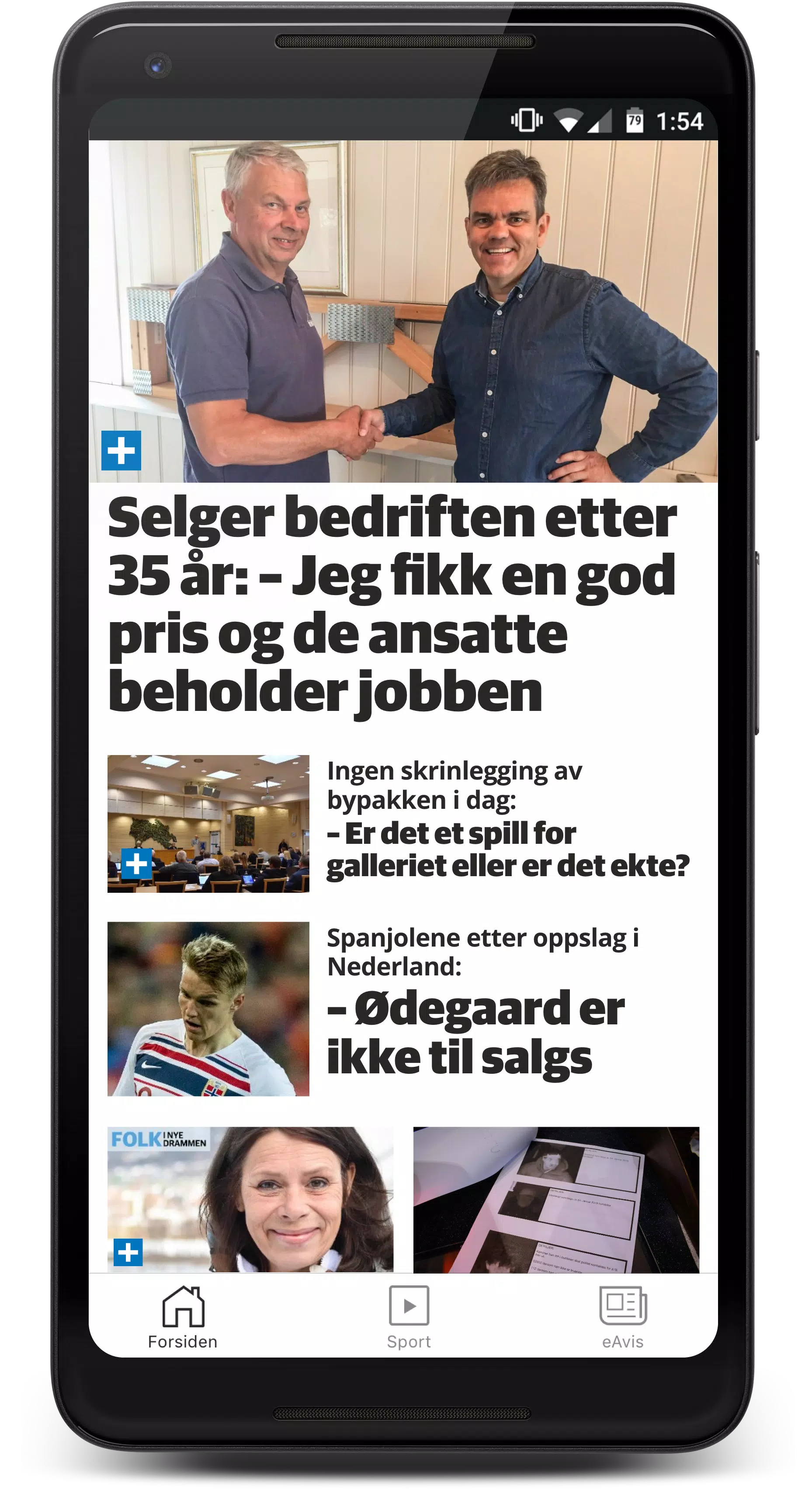 Bygdebladet 스크린샷 0