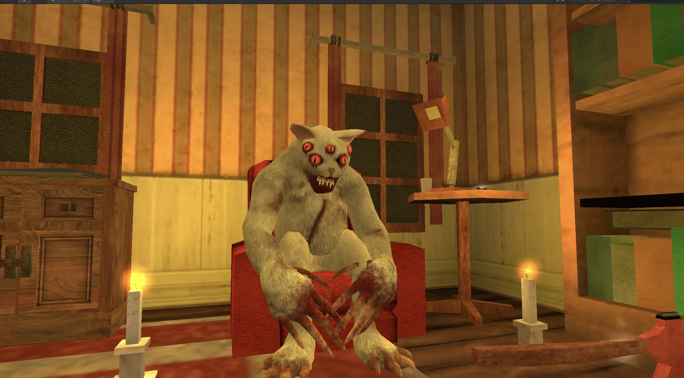 Cat Fred Evil Pet. Horror game 스크린샷 3