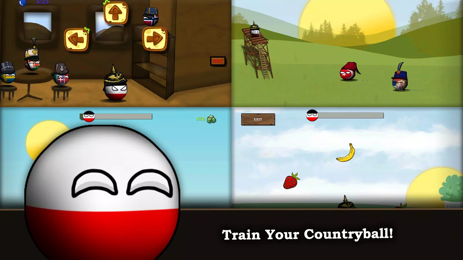 Countryball: Europe 1890 스크린샷 3