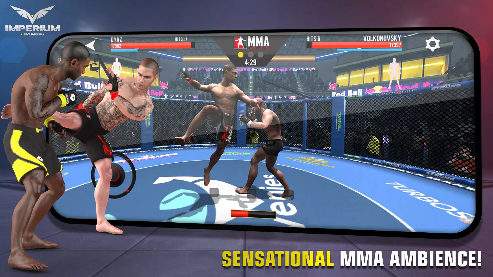 MMA Fighting Clash Captura de pantalla 2