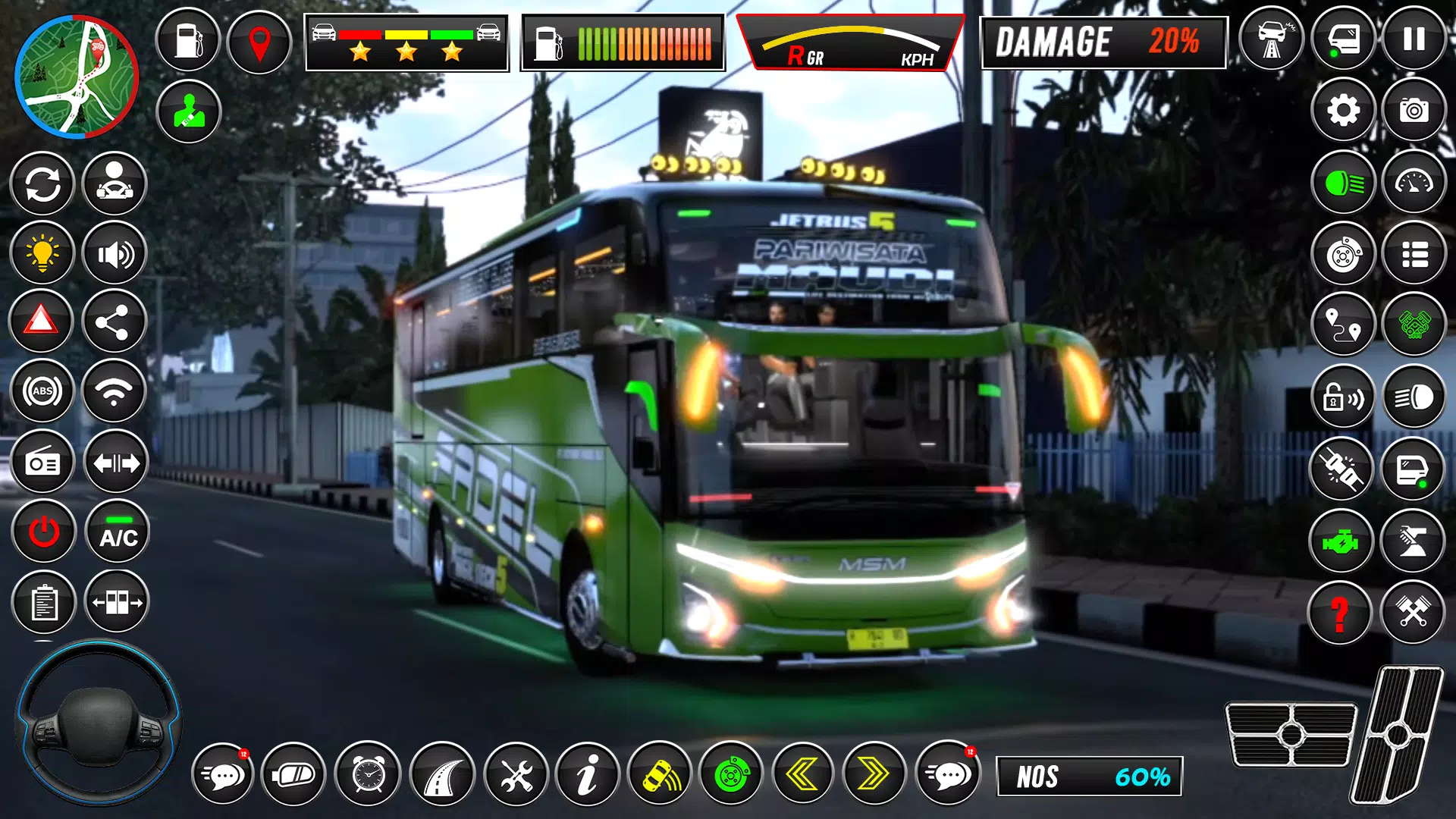 Bus Driving Games : Bus Games. スクリーンショット 0