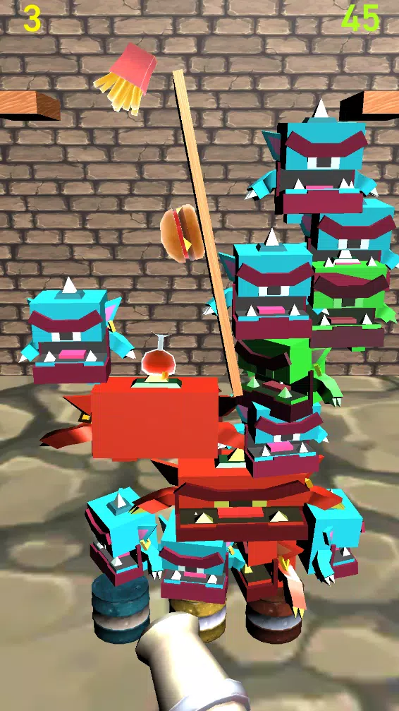 Knock Down Monster Screenshot 2