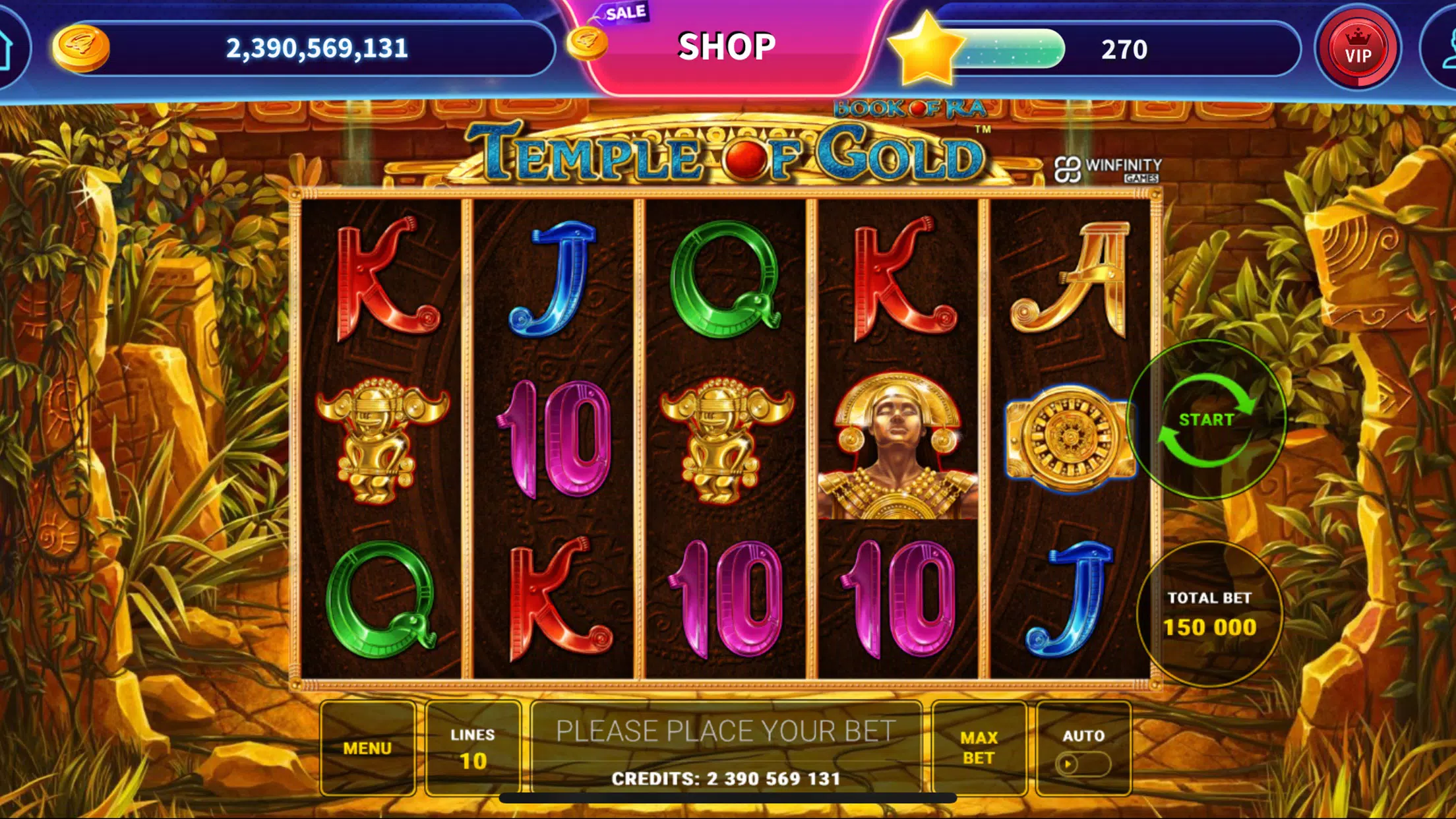 Schermata Book of Ra™ Deluxe Slot 2