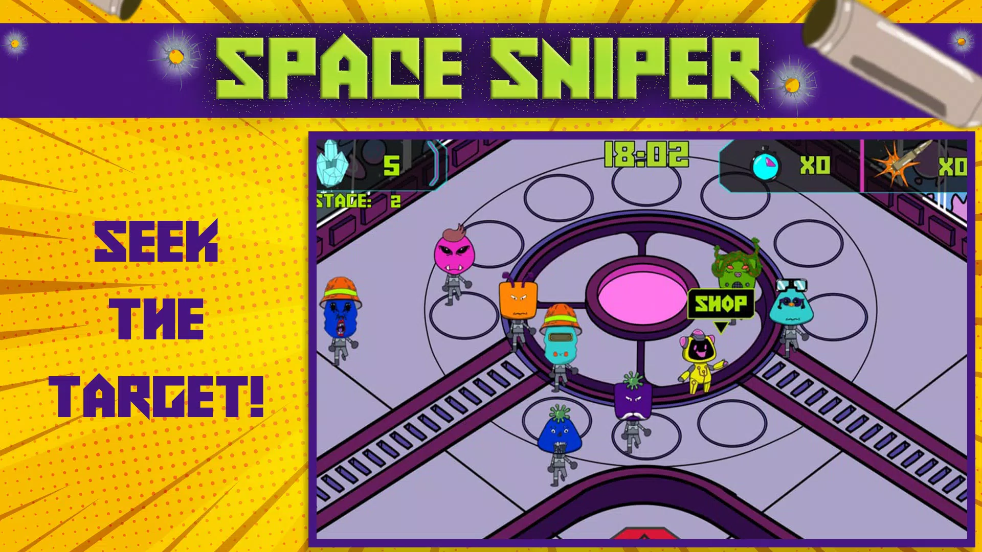 Space Sniper Screenshot 1