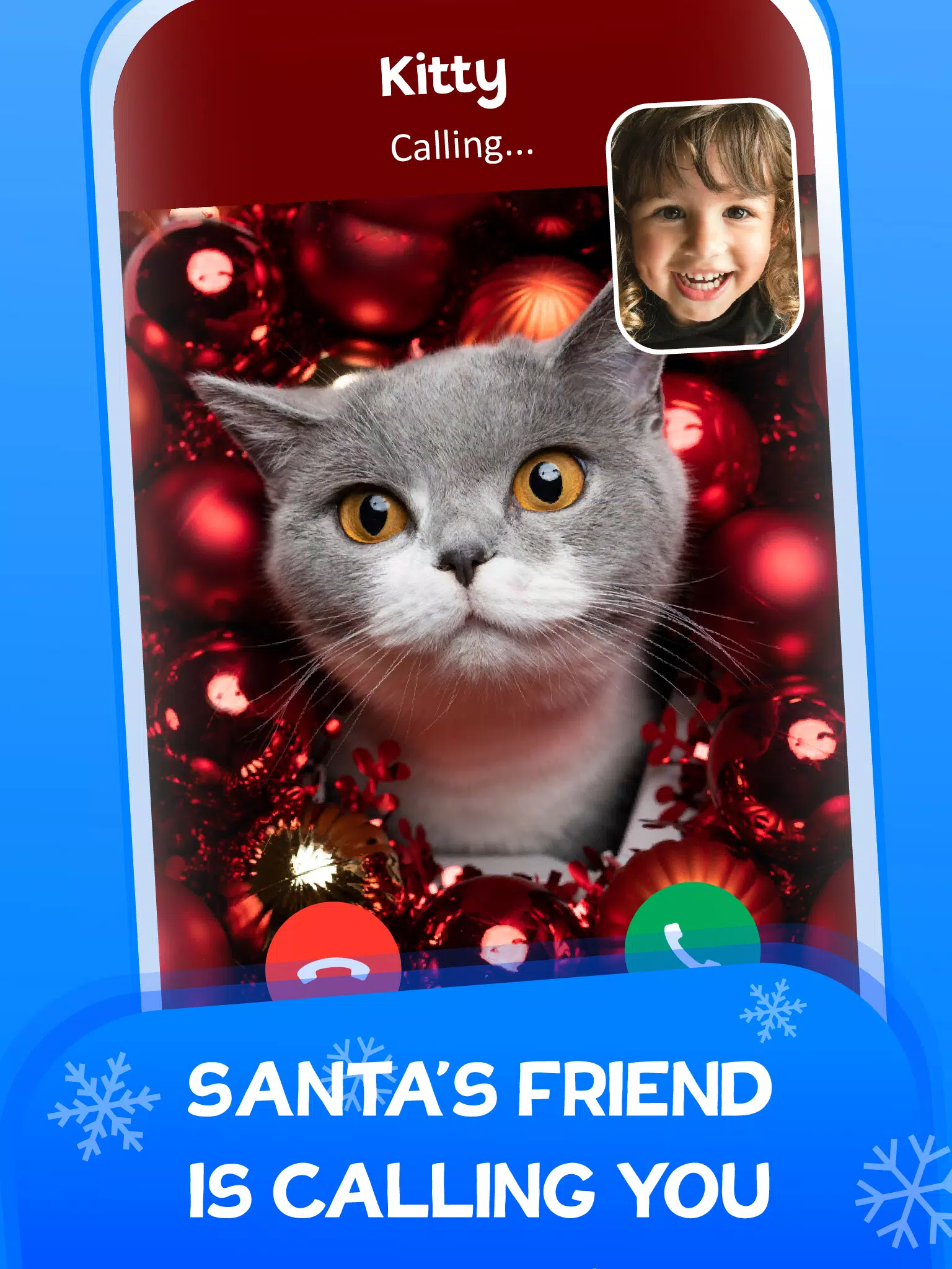 Christmas Prank Call for Kids Screenshot 1