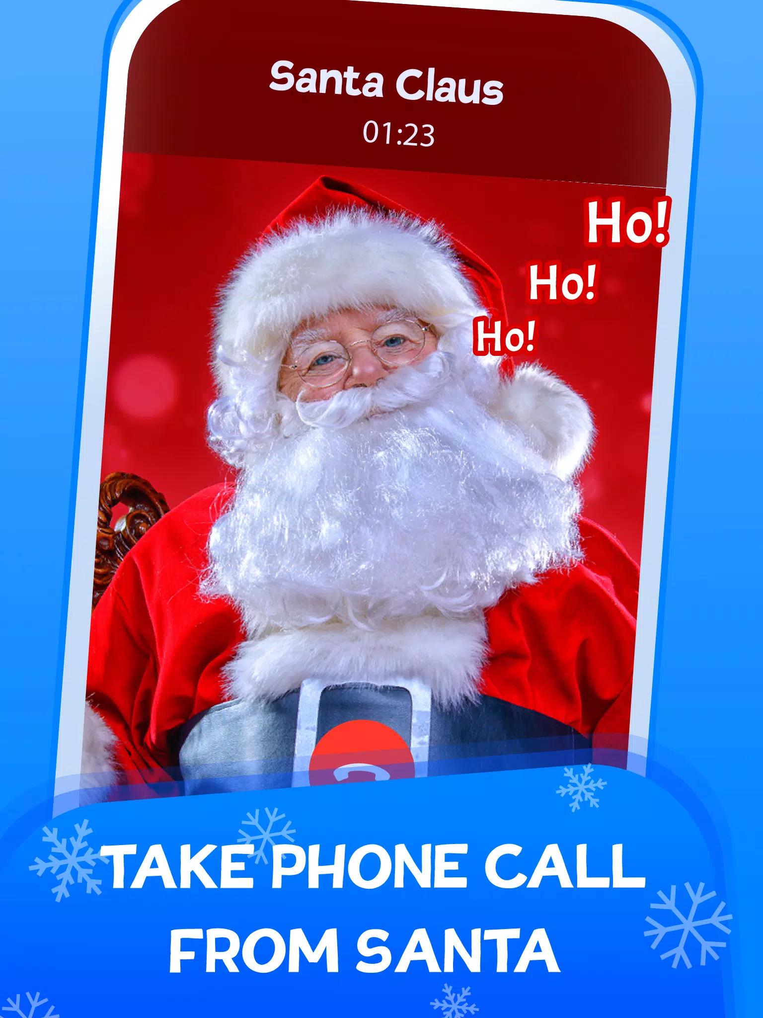 Christmas Prank Call for Kids Zrzut ekranu 2