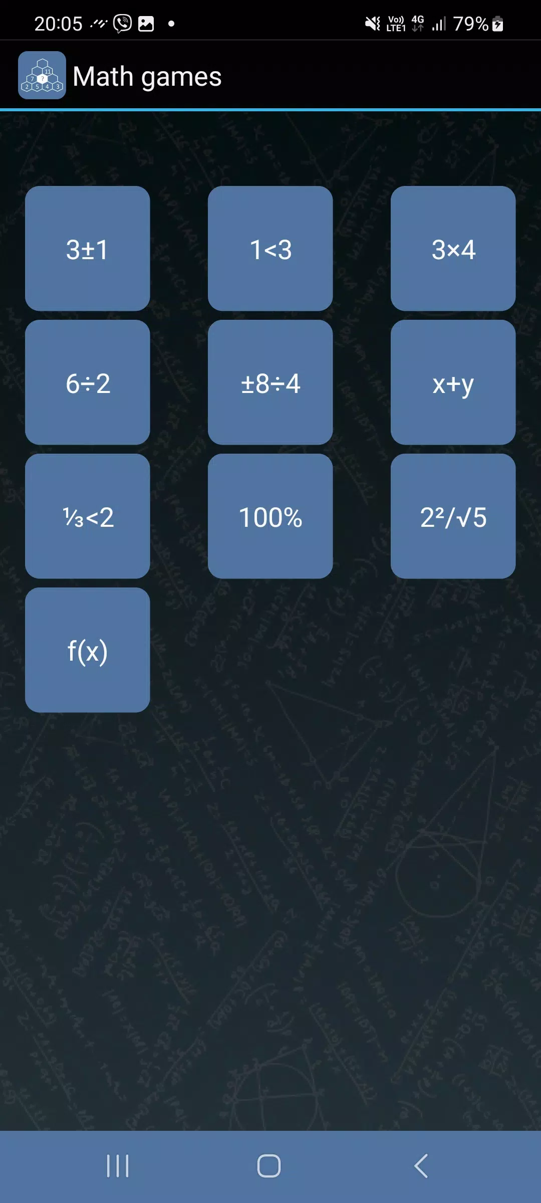 Math workout - Brain training Screenshot 0