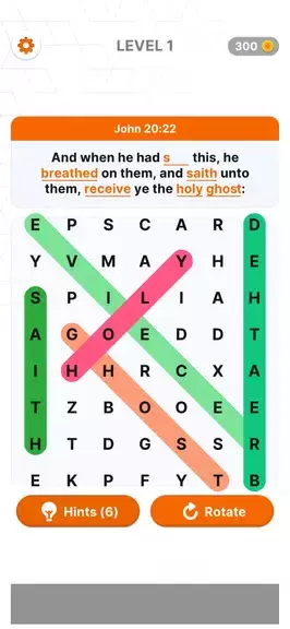 Bible Verse Search-Word Search Скриншот 0